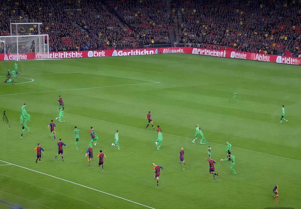 巴塞罗那VS莱万特：诺坎普激情对决，精彩瞬间回顾(图2)